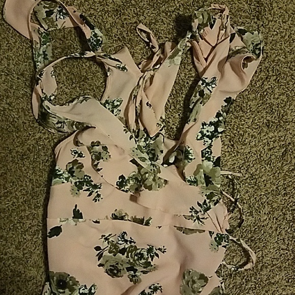 Kimono style floral dress - Picture 2 of 4